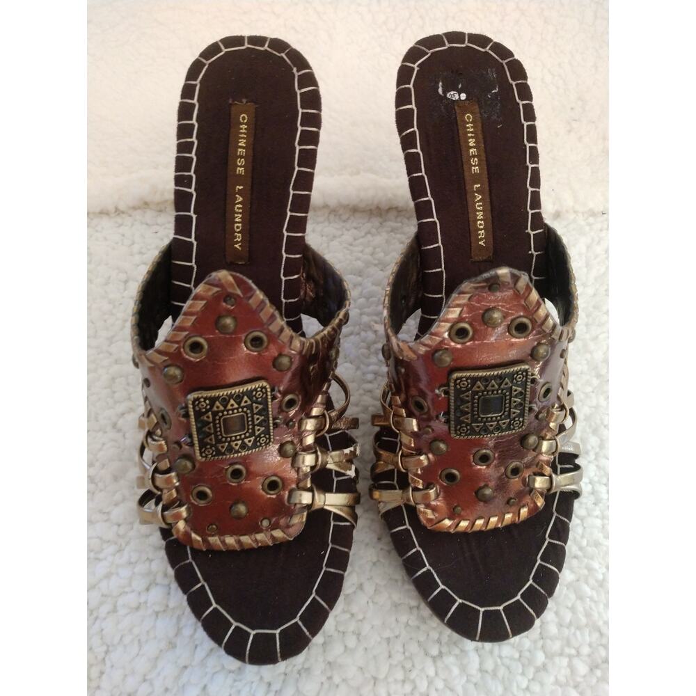 Chinese Laundry Sandals Sz 8.5